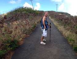 If one is not up for snorkeling, there are beautiful trails for hiking, with wildflowers, and offers a great vantage point as well. The Hanauma Bay Ri